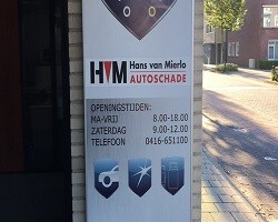 Hans van Mierlo autoschade