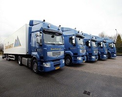 Bergman Transport