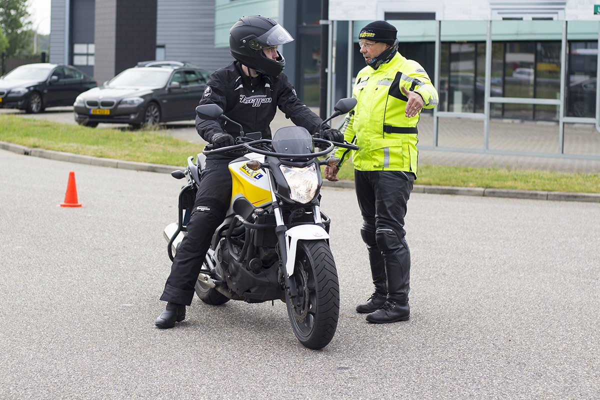 Rijinstructeur Motor (A)
