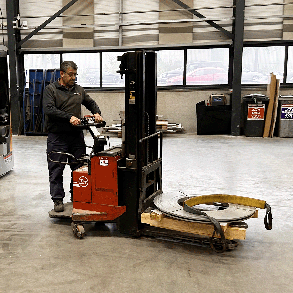 EPT (elektrische pallettruck)