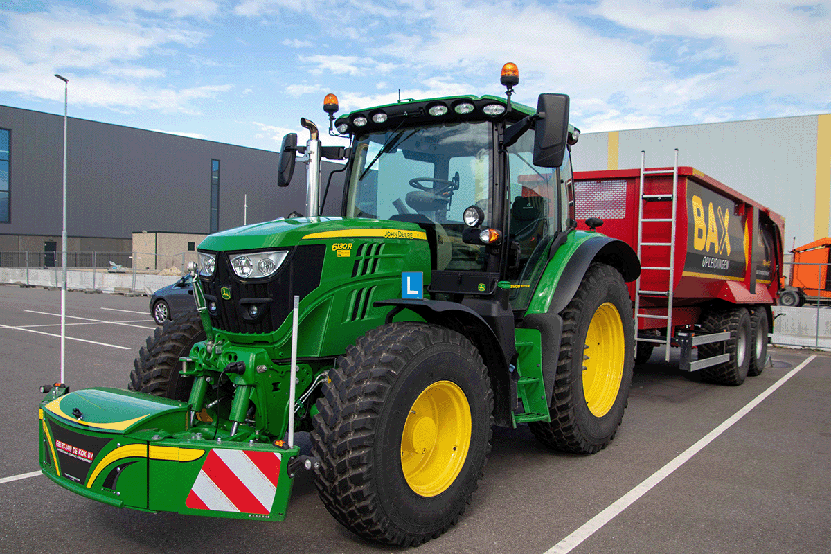 Rijinstructeur Tractor (T)