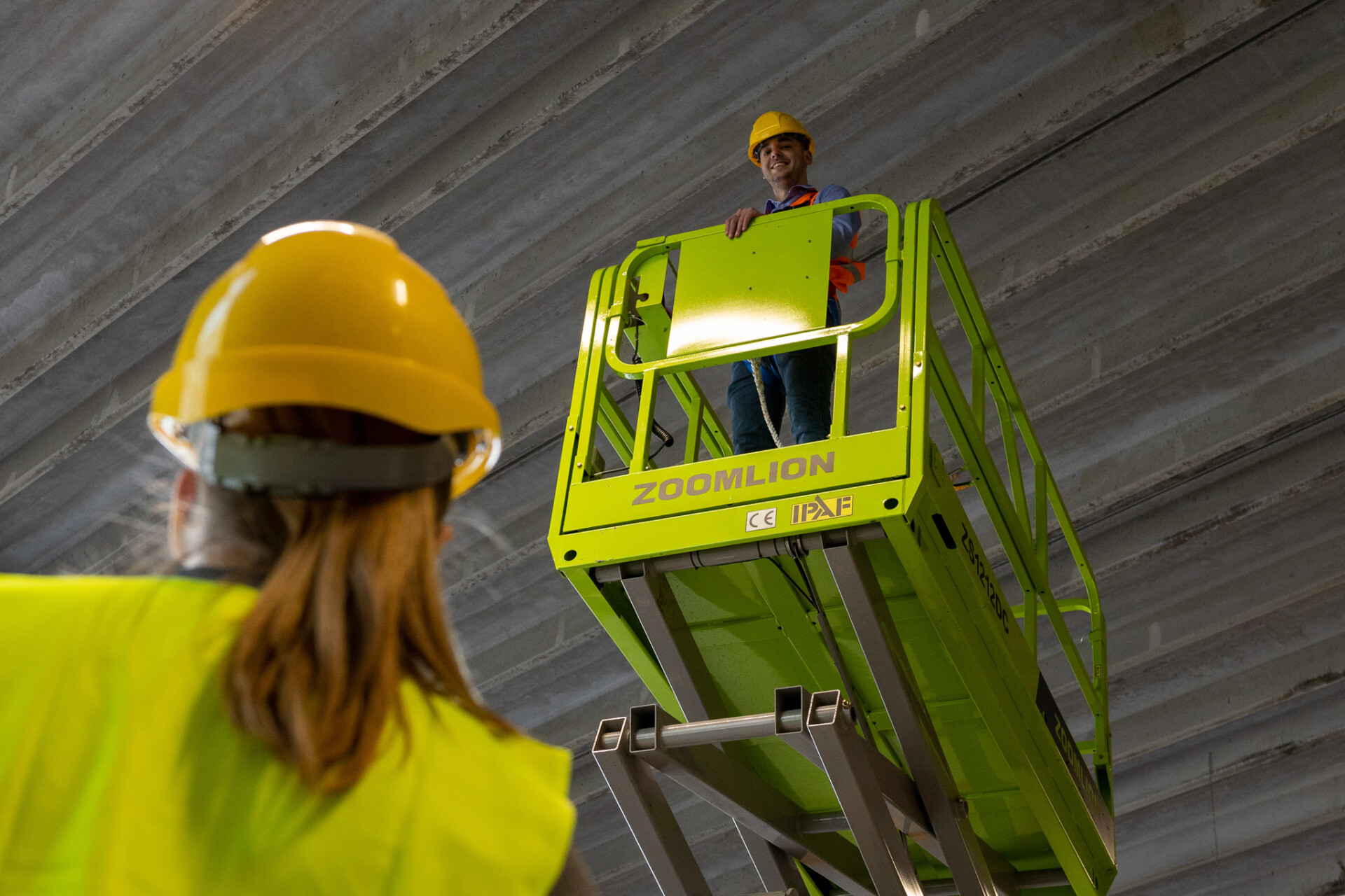 Veilig werken langs de weg