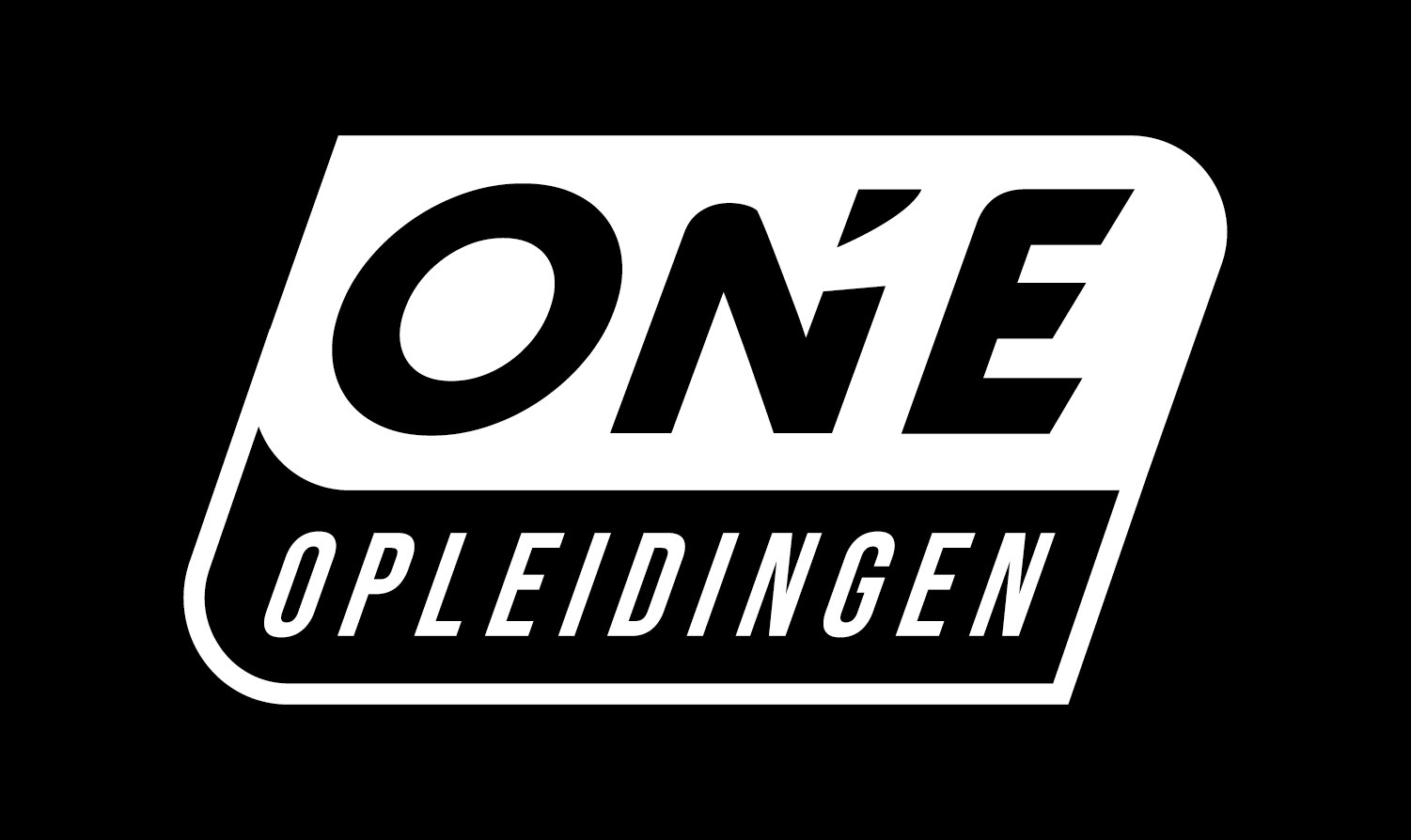 ONE Opleidingen is gelanceerd! SBVO heet vanaf nu ONE Opleidingen!