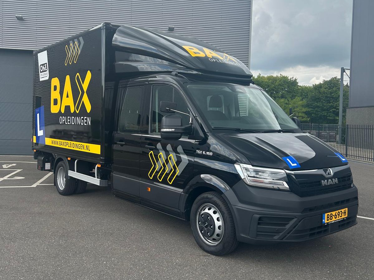 Kleine vrachtwagen