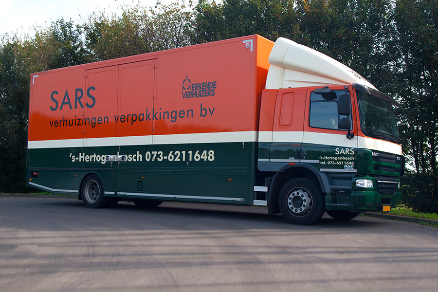 Sars Verhuizingen