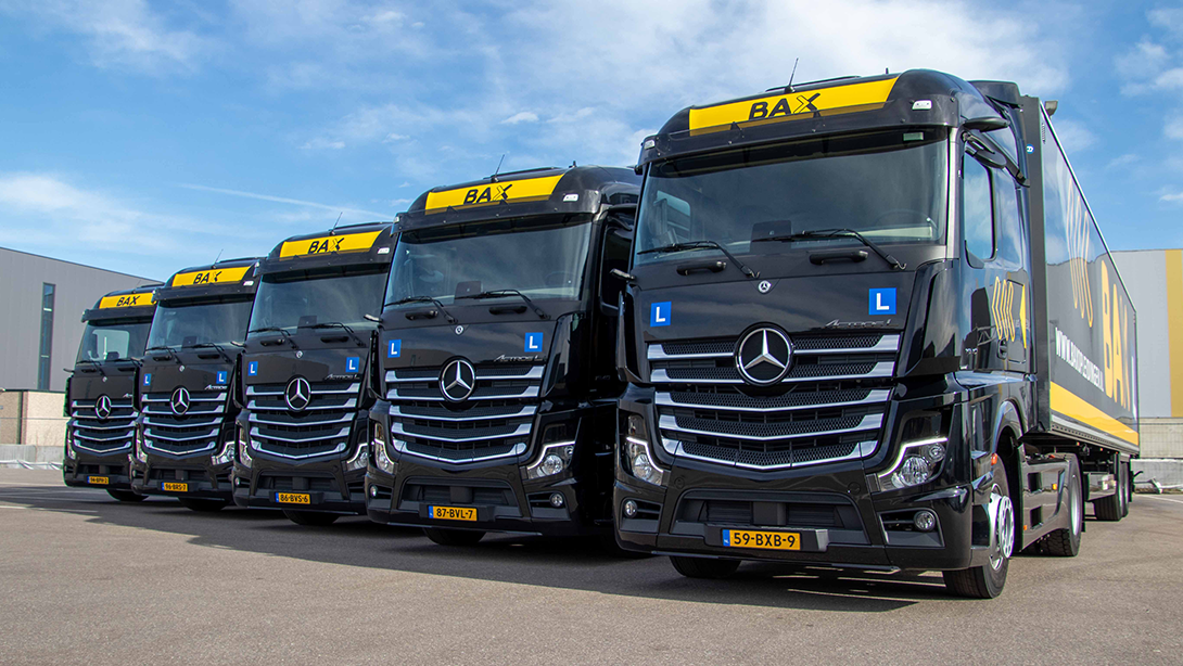 Vrachtwagen
