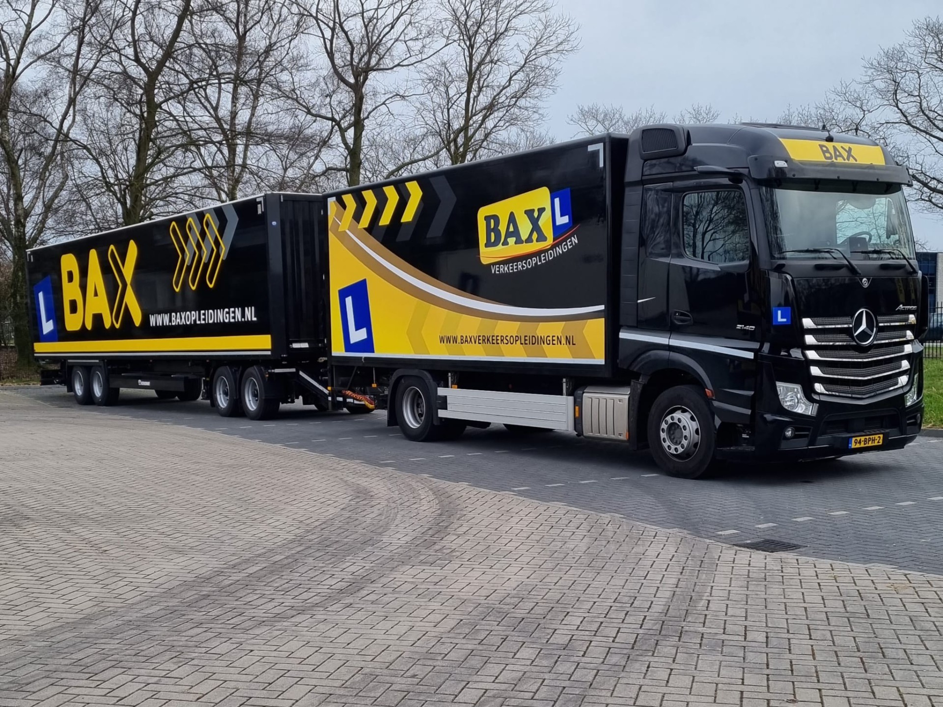 Lange Zware Voertuigen (LZV)