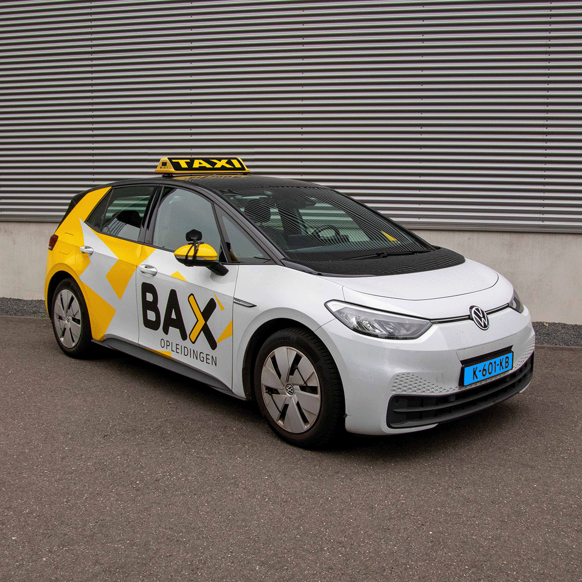 Taxi chauffeurspas